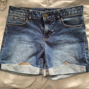 Pantalón corto de mahón Gap